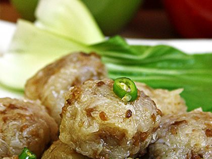 Dumplings Salad