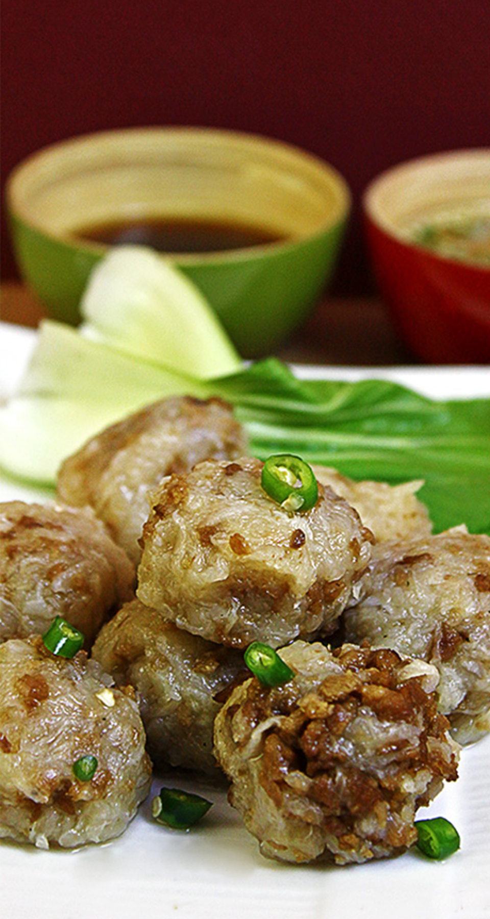 Dumplings Salad