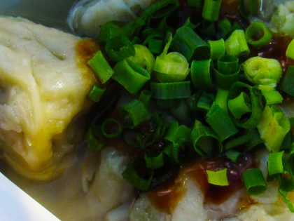 Dumplings With Soup