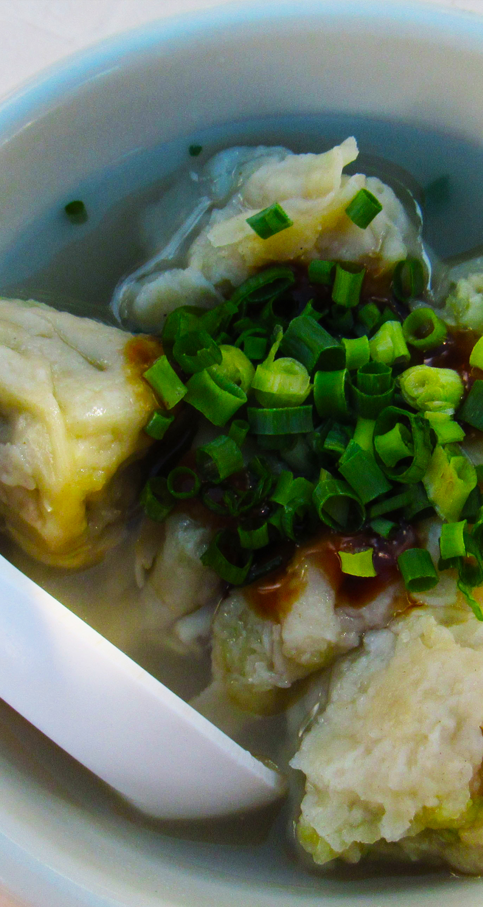 Dumplings With Soup